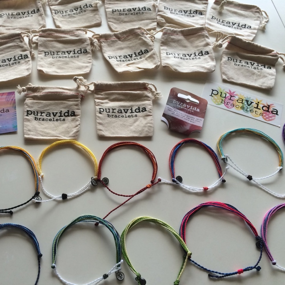 Pura Vida Bracelets 🌴🌊💙